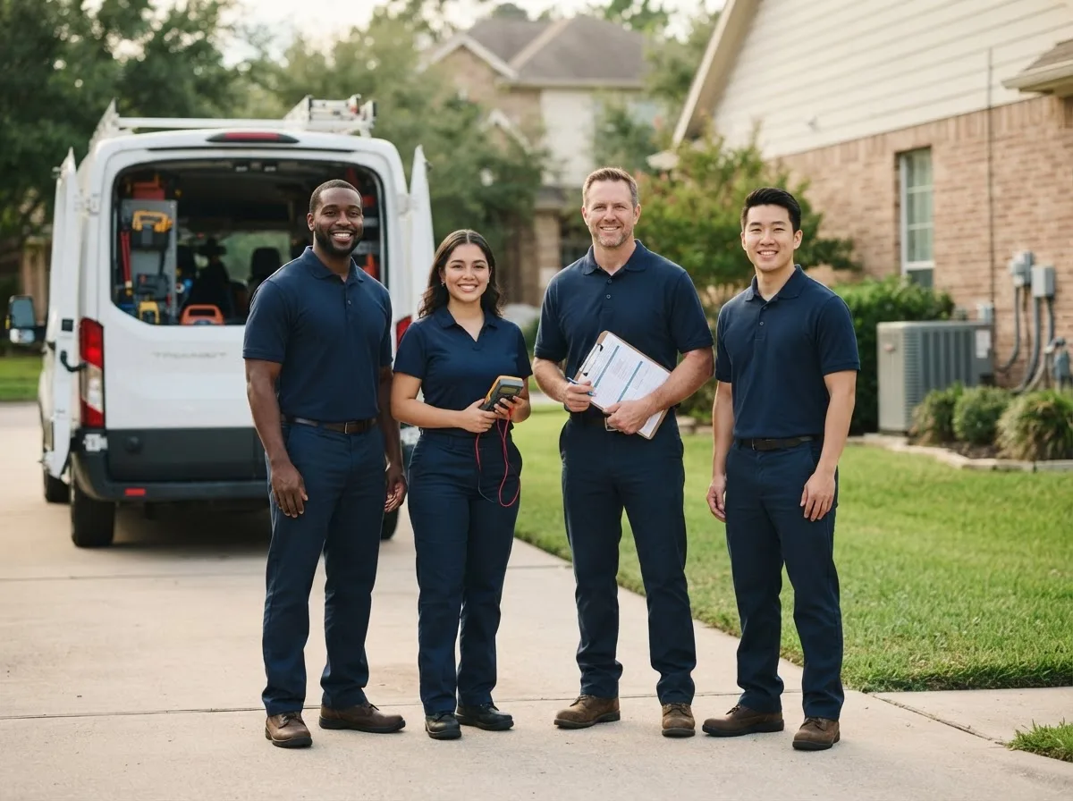 Certified HVAC technician near Henryetta, OK